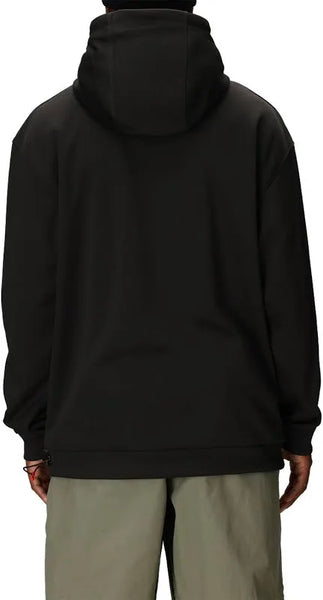 BONDED FLEECE ZIP HOODIE