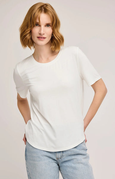 Brielle T-Shirt- white