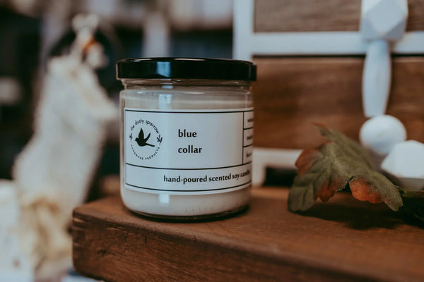 BLUE COLLAR (Jar/Tin/Melt)
