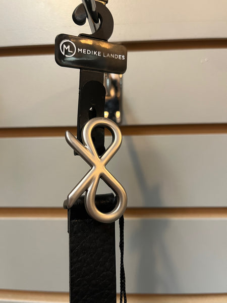 Bow tie Belt - Black