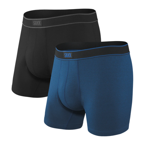 DAYTRIPPER 2 Pack
Boxer Brief / Black/City Blue Heather