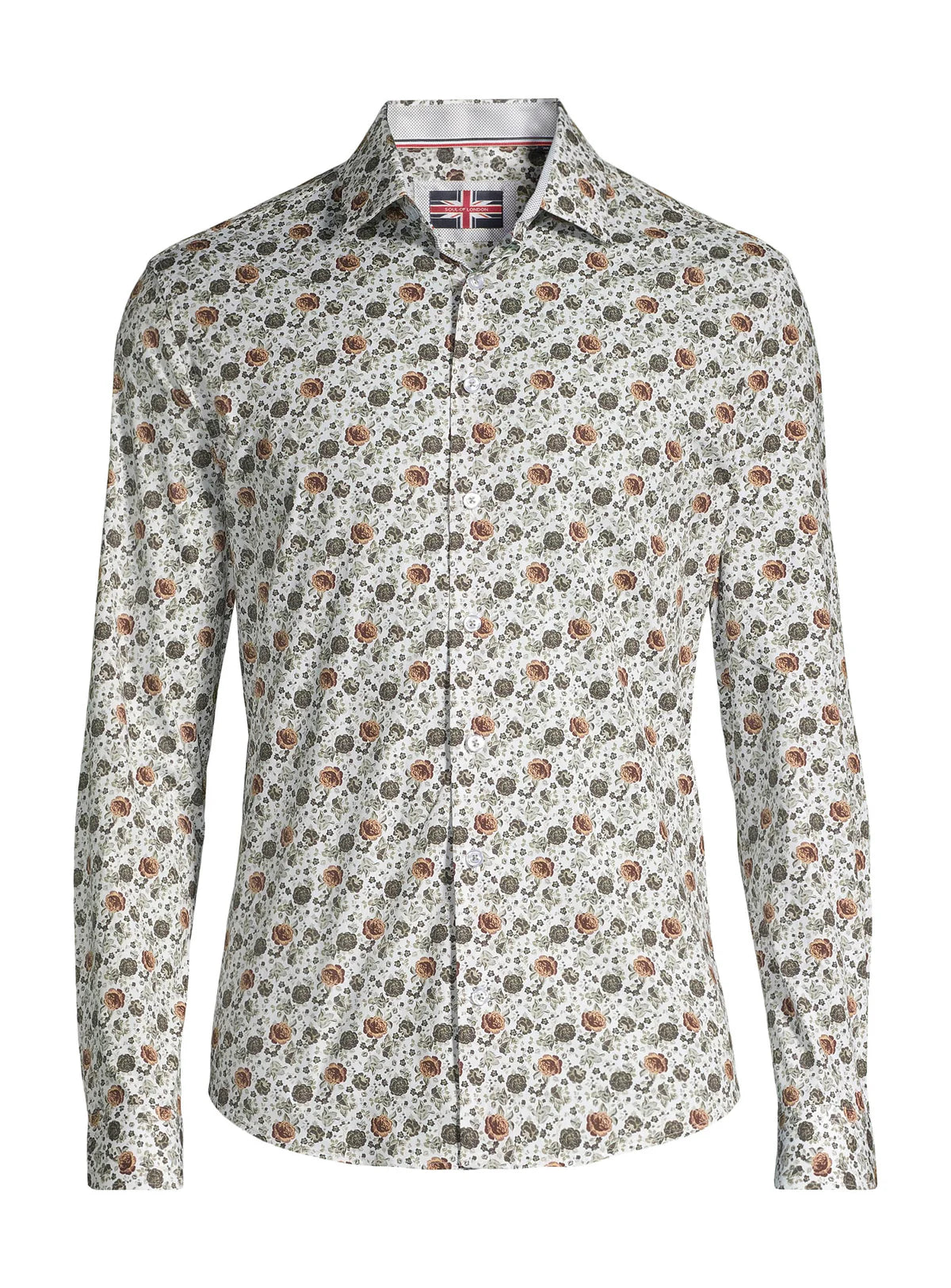 COTTON SPORT SHIRT - TAN