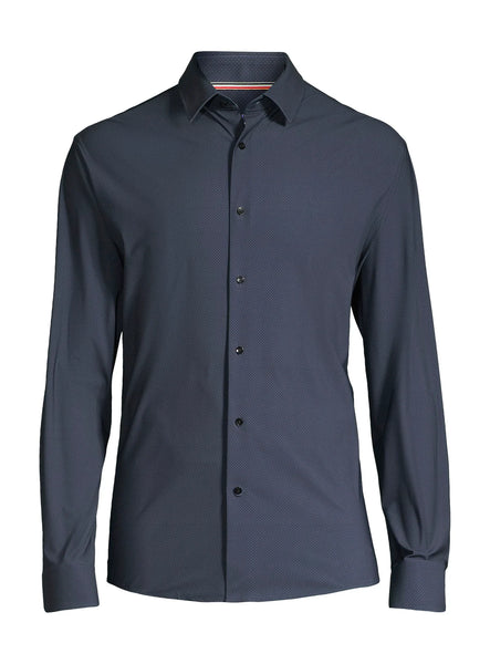 SPORT SHIRT - BLACK Dot