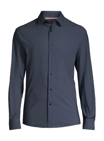 SPORT SHIRT - BLACK Dot
