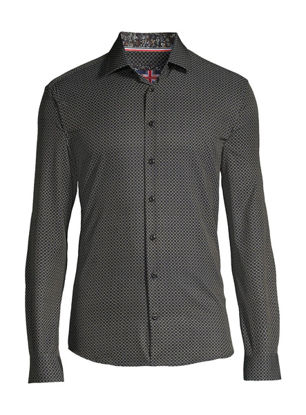 PERFORMANCE SPORT SHIRT - NAVY