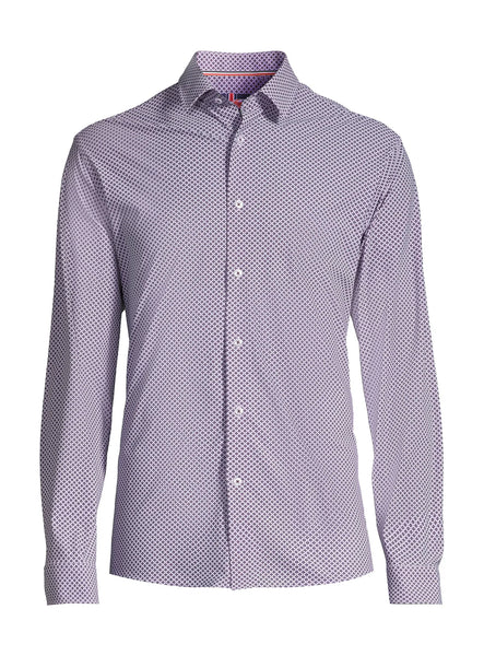 SPORT SHIRT - BURGUNDY