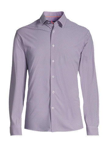 SPORT SHIRT - BURGUNDY