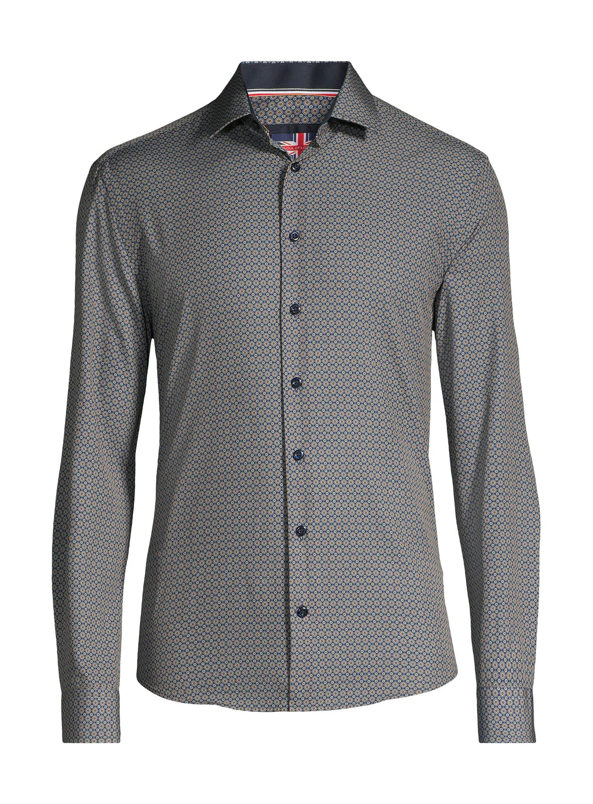PERFORMANCE SPORT SHIRT - BROWN