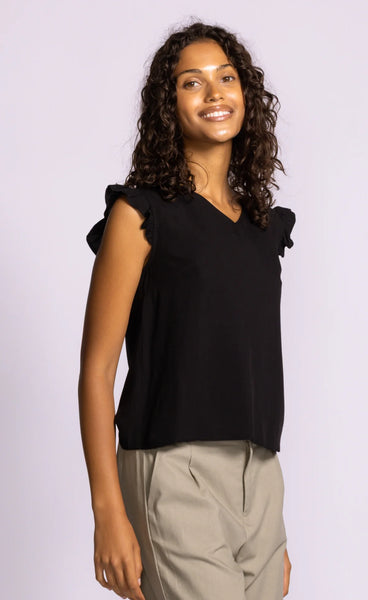 Lizzy Top - Black