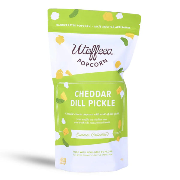 Cheddar Dill Pickle Popcorn 70g