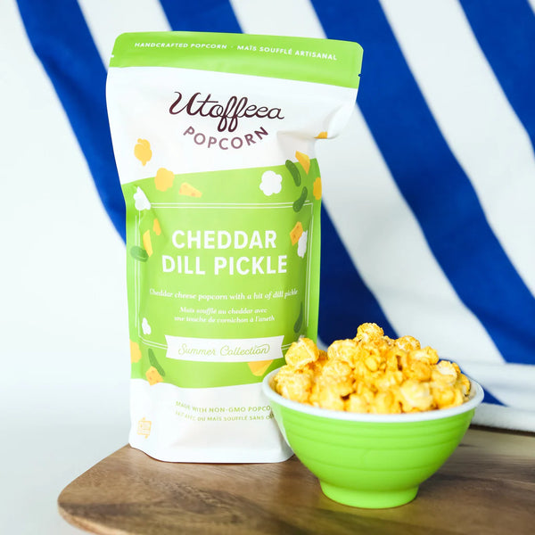 Cheddar Dill Pickle Popcorn 70g