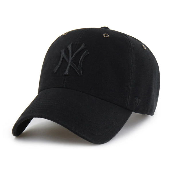 Black on Black Clean Up Cap