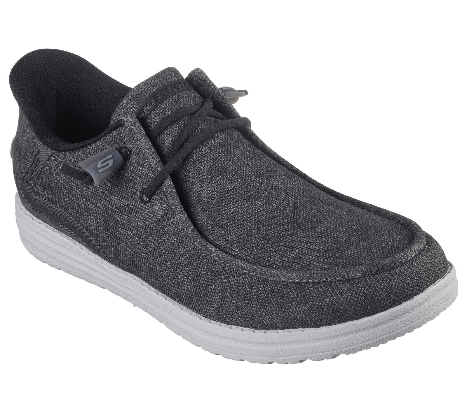 Skechers Slip-ins Relaxed Fit: Melson - Coronado Black/Grey