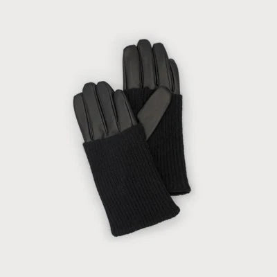 WRIST-WARMER GLOVE -blk