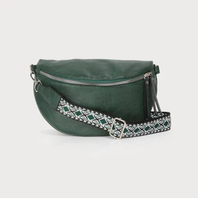 BELT BAG With Embroidery Strap