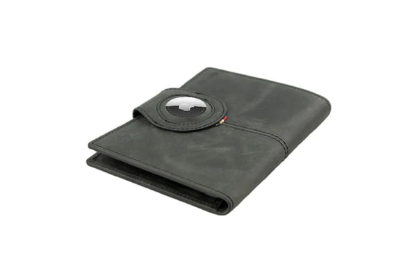 GARZINI PASSPORT HOLDER AIRTAG - ID WINDOW