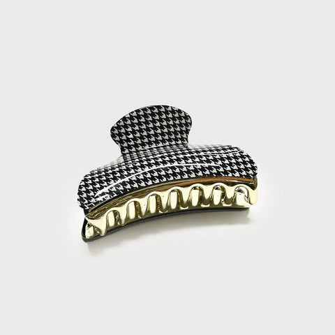 Large Printed Claw Clip