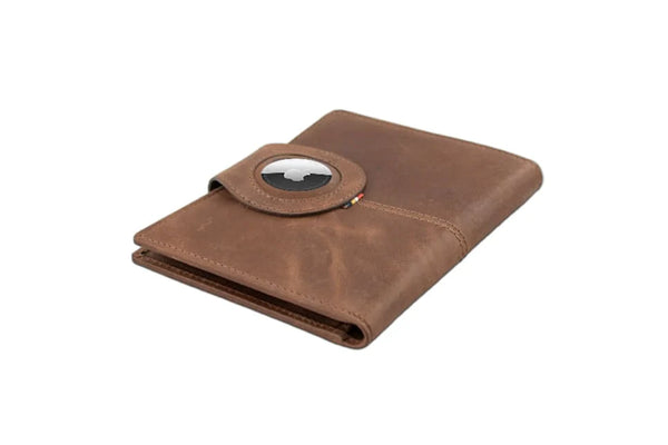 GARZINI PASSPORT HOLDER AIRTAG - ID WINDOW