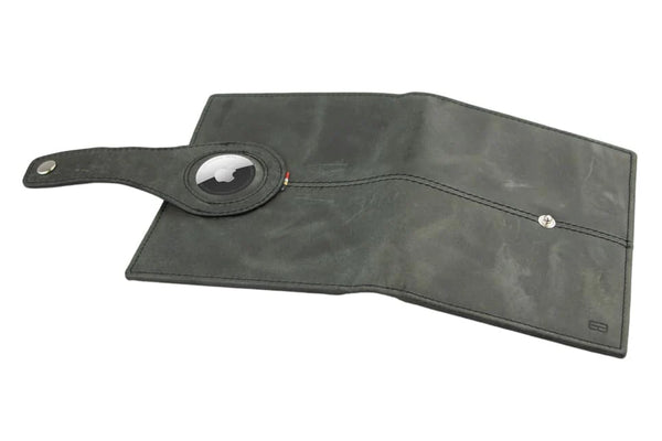 GARZINI PASSPORT HOLDER AIRTAG - ID WINDOW