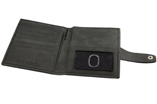 GARZINI PASSPORT HOLDER AIRTAG - ID WINDOW