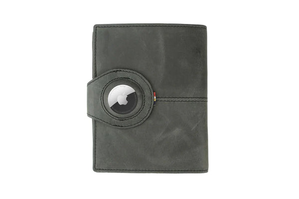GARZINI PASSPORT HOLDER AIRTAG - ID WINDOW