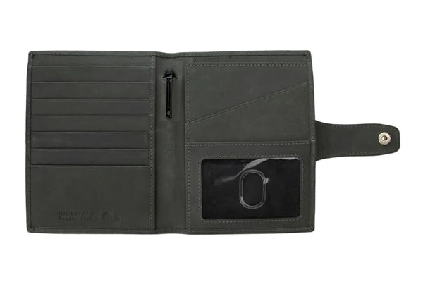 GARZINI PASSPORT HOLDER AIRTAG - ID WINDOW