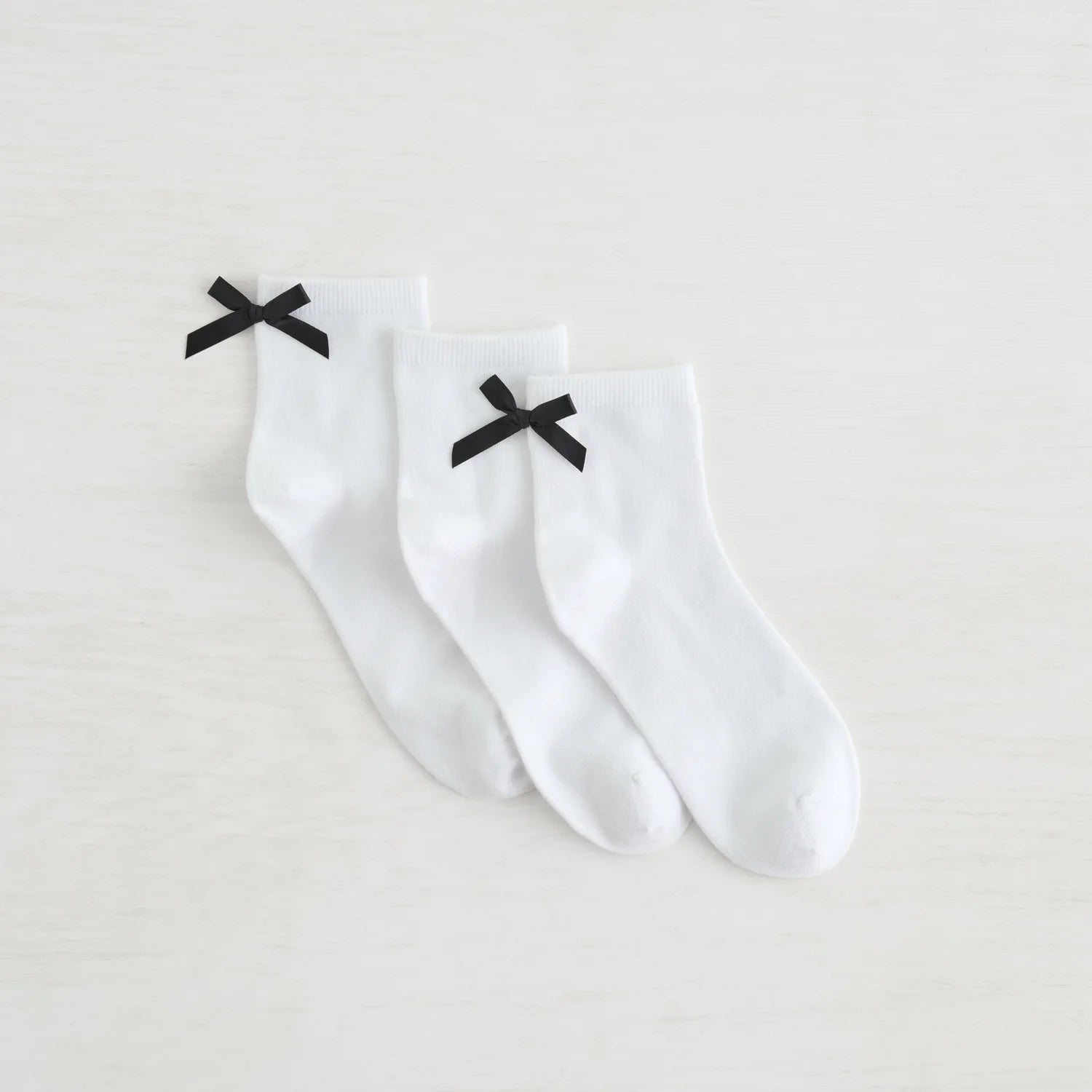 Women's Powder Girly Quarter Crew - 3 pack ( one size)