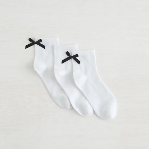 Women's Powder Girly Quarter Crew - 3 pack ( one size)