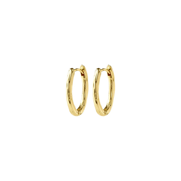 NOW Hoops - Gold Plated