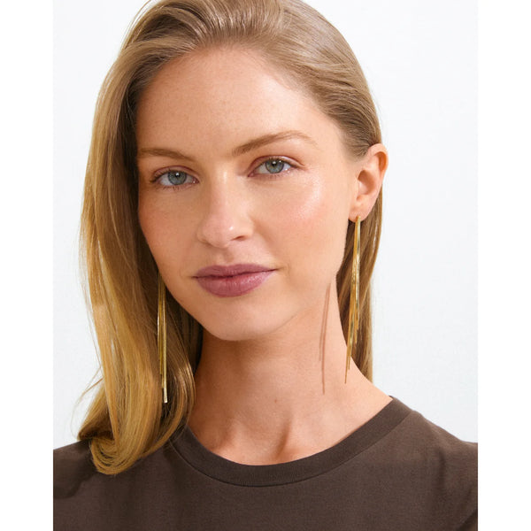 Olanor Earrings - Gold Plated Waterproof