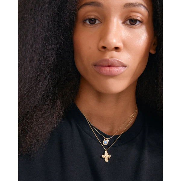 TRACE necklace duo - Gold Plated