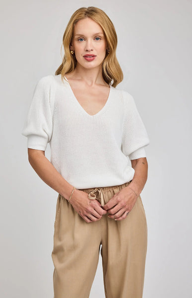 PHOEBE SWEATER - Cream