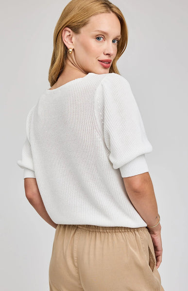 PHOEBE SWEATER - Cream