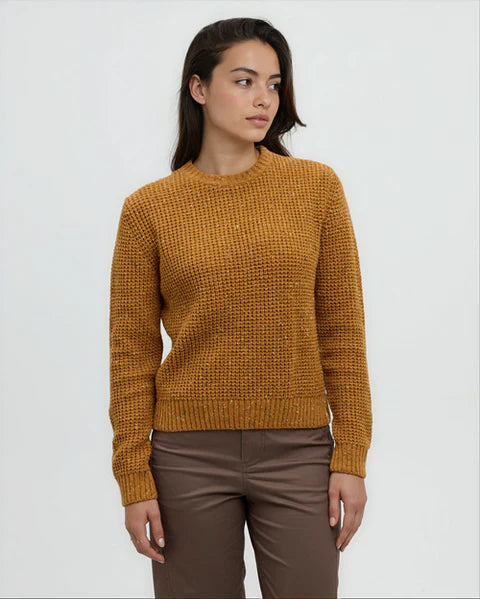 Morrell Fleck Sweater - Cider Fleck