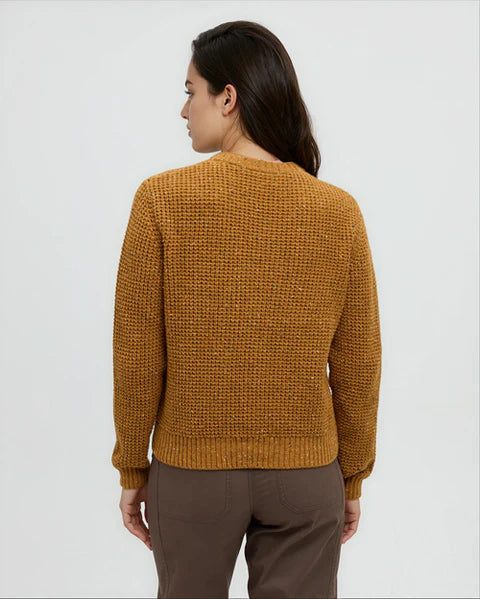 Morrell Fleck Sweater - Cider Fleck