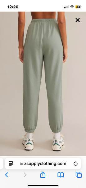 Stadium Jogger - Sage Green