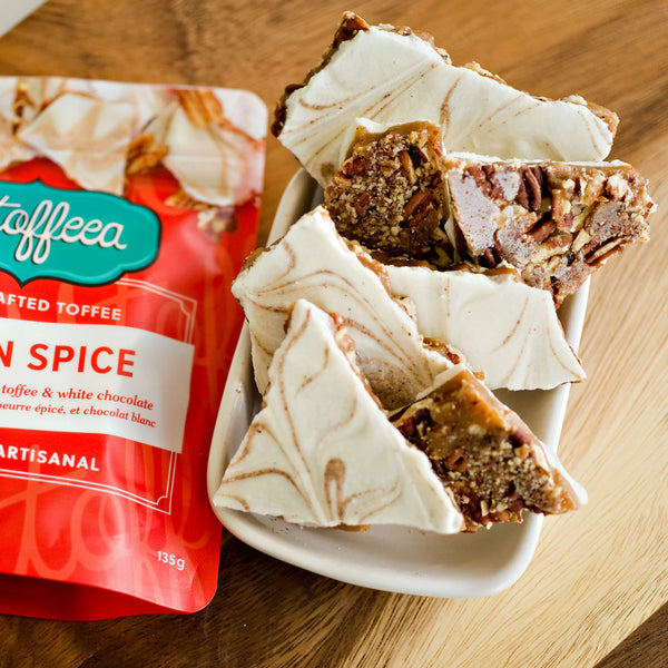 Pecan Spice 135g Bag
0.135 kg