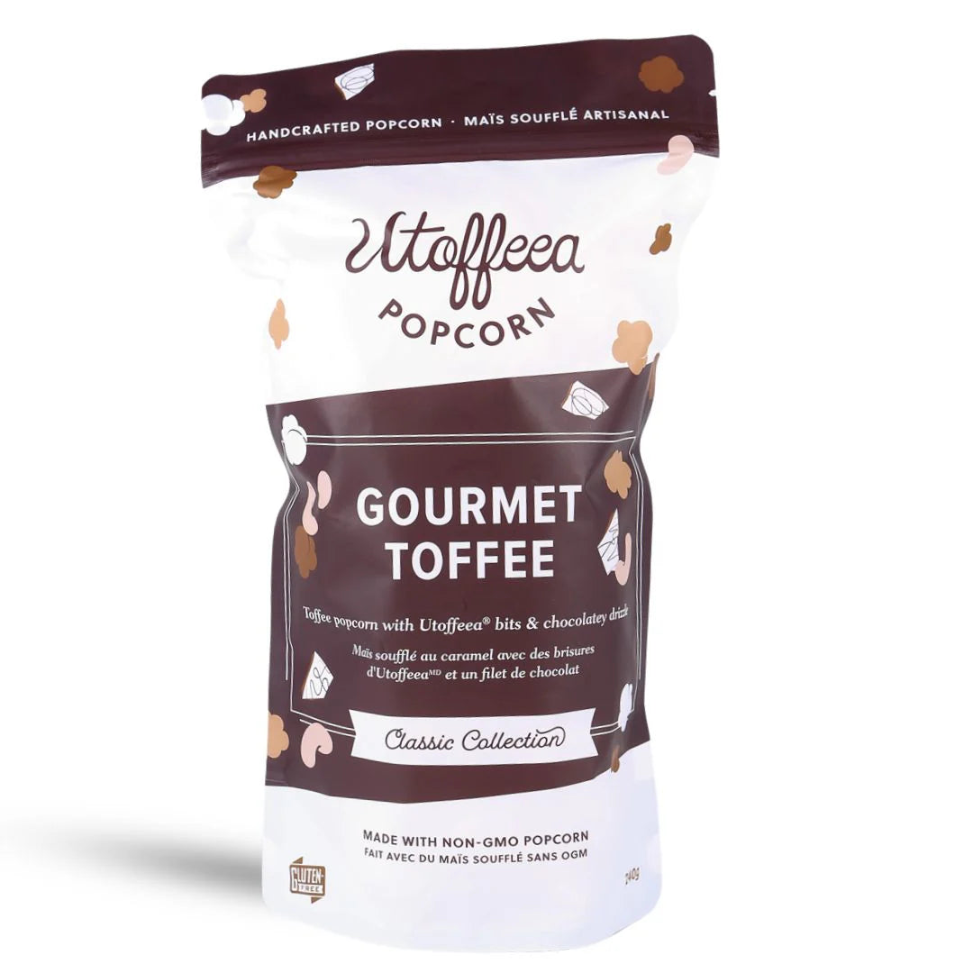 Gourmet Toffee Popcorn
0.2 kg