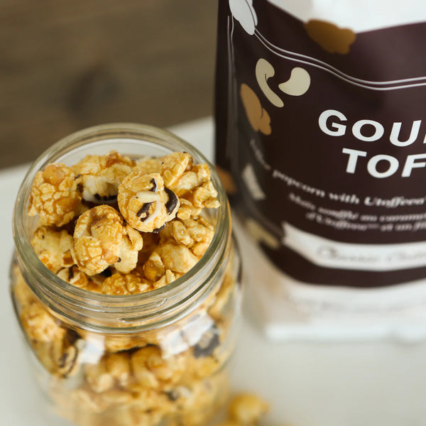Gourmet Toffee Popcorn
0.2 kg