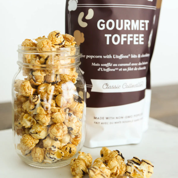 Gourmet Toffee Popcorn
0.2 kg