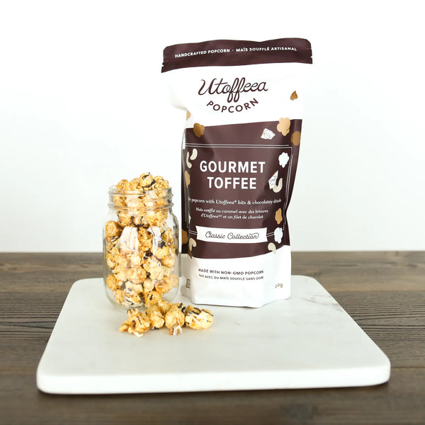 Gourmet Toffee Popcorn
0.2 kg