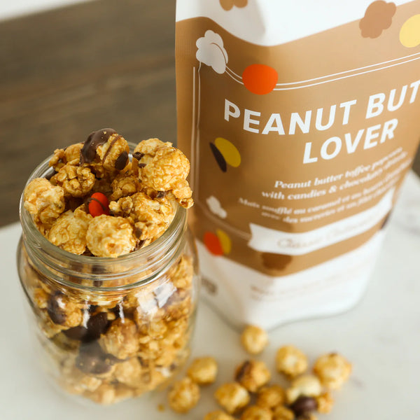 Peanut Butter Lover Popcorn
0.2 kg