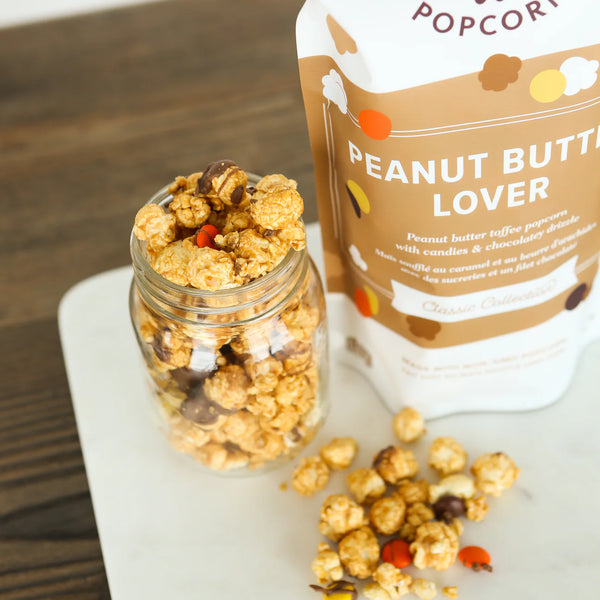 Peanut Butter Lover Popcorn
0.2 kg
