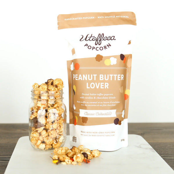 Peanut Butter Lover Popcorn
0.2 kg