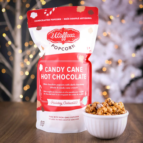 Candy Cane Hot Chocolate Popcorn
0.2 kg