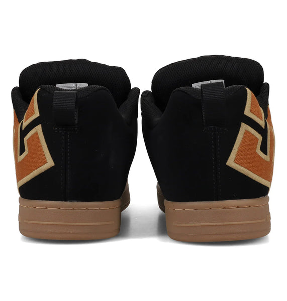 MEN'S COURT GRAFFIK SHOES- Black/Wheat