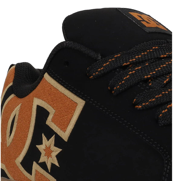 MEN'S COURT GRAFFIK SHOES- Black/Wheat