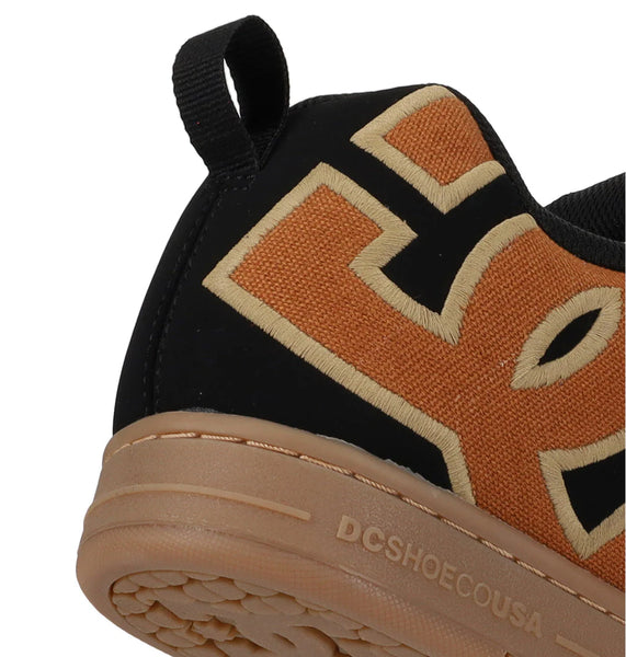 MEN'S COURT GRAFFIK SHOES- Black/Wheat