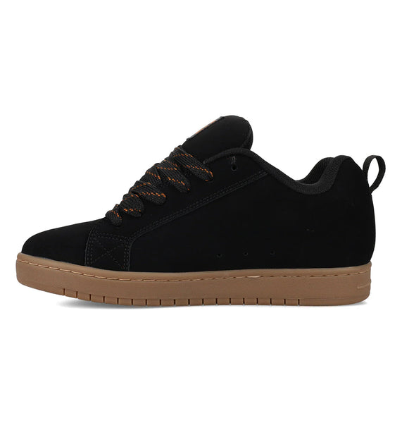 MEN'S COURT GRAFFIK SHOES- Black/Wheat