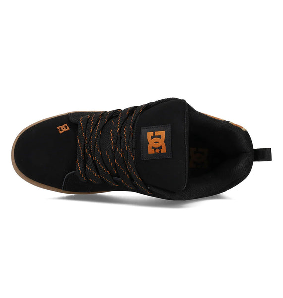 MEN'S COURT GRAFFIK SHOES- Black/Wheat